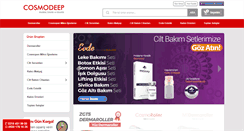 Desktop Screenshot of cosmodeepstore.com